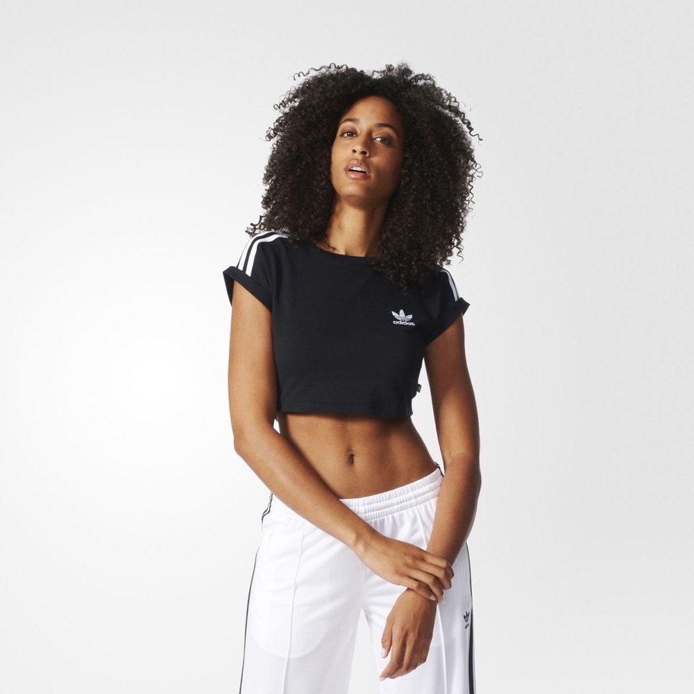 Adidas Crop Top